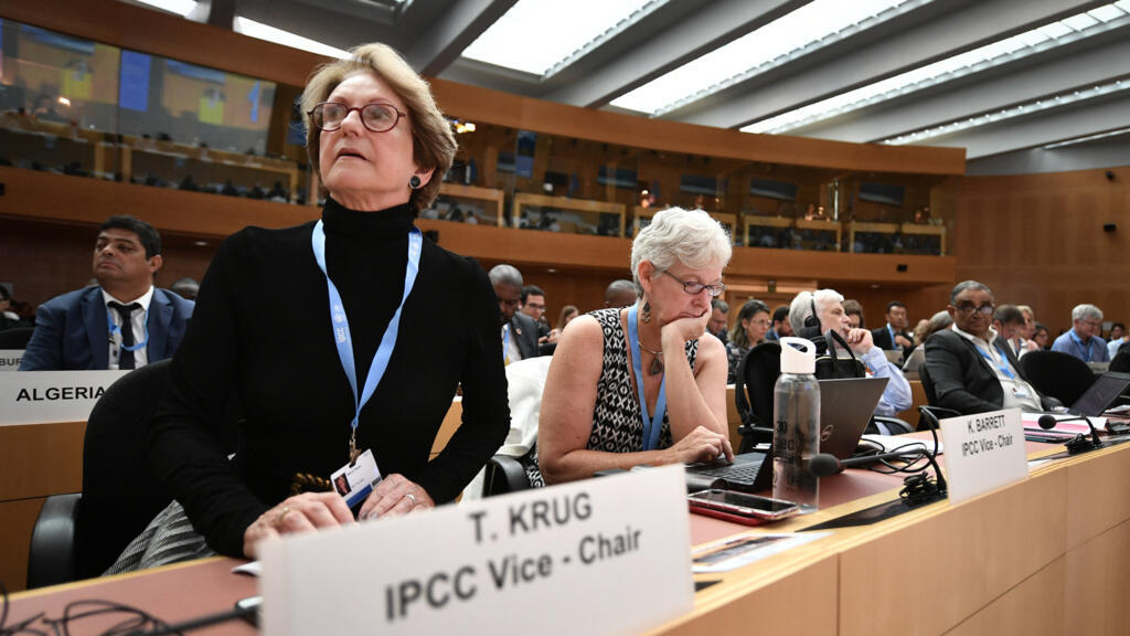 O mandato da brasileira Thelma Krug como vice-presidente do IPCC encerrou-se em 2023.