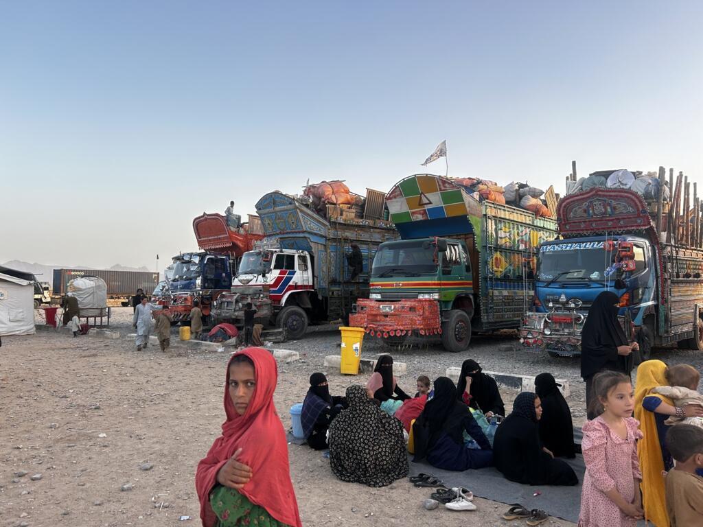 Spin Boldak, à la frontière avec le Pakistan.