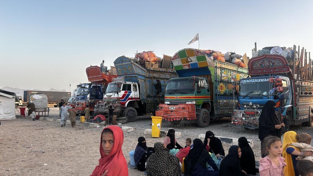 Spin Boldak, à la frontière avec le Pakistan.