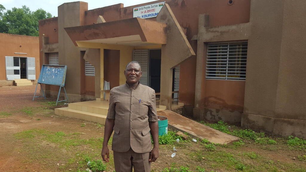 Traoré Adama, maire de la commune de Kourouma.