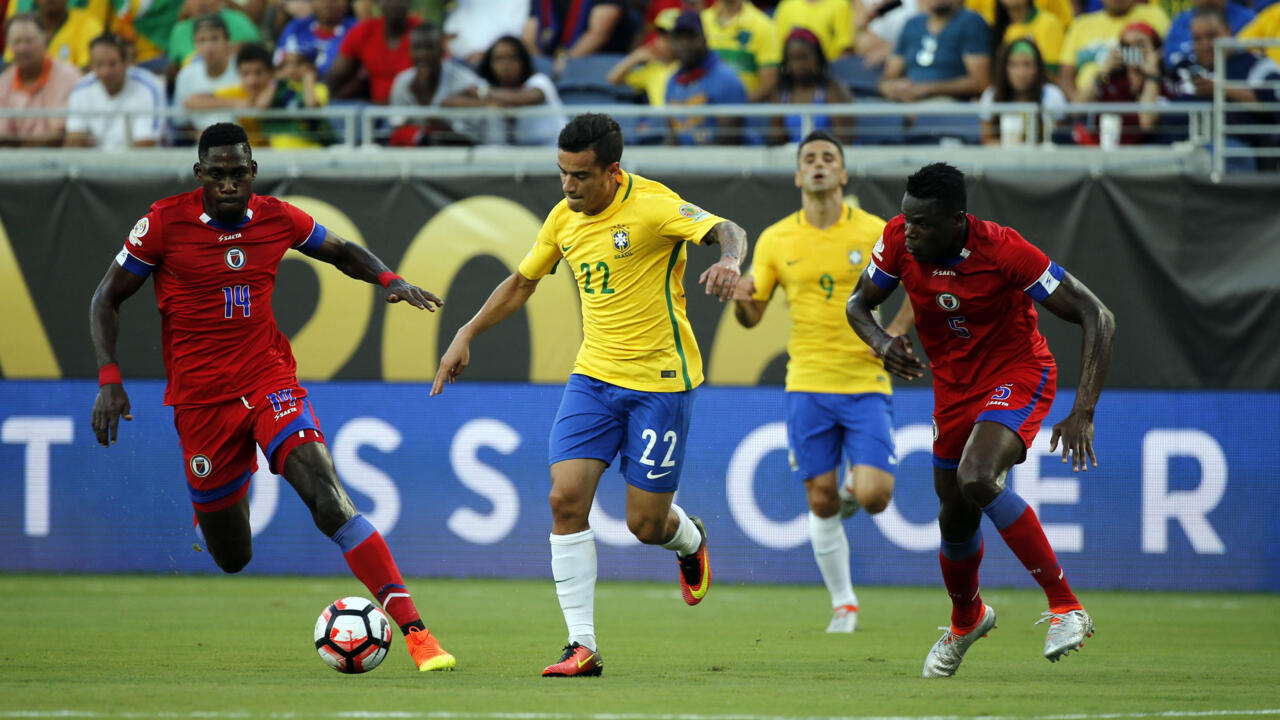 Brazil ta lallasa Haiti 7 da 1