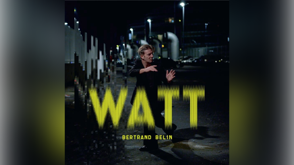 Couverture de l'album «Watt» de Bertrand Belin sorti en 2025.