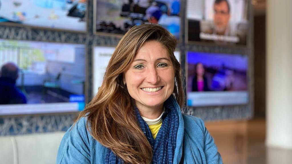 Nadine Gonzalez é a fundadora da escola de moda Casa93