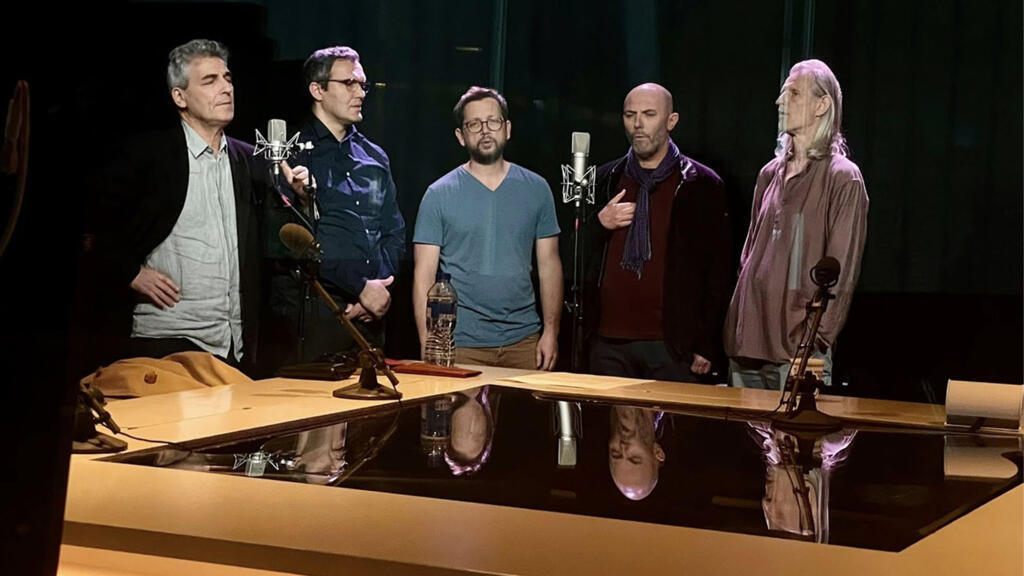 Ensemble Marani à RFI.