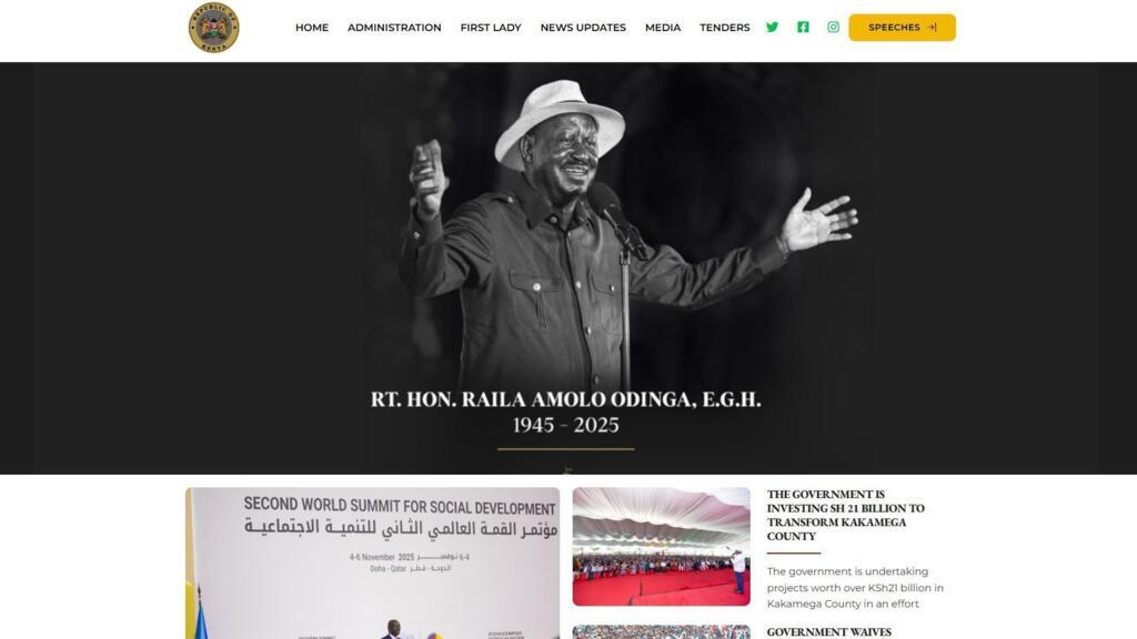 Kenya: plusieurs sites et services gouvernementaux piratés avec des messages extrémistes affichés