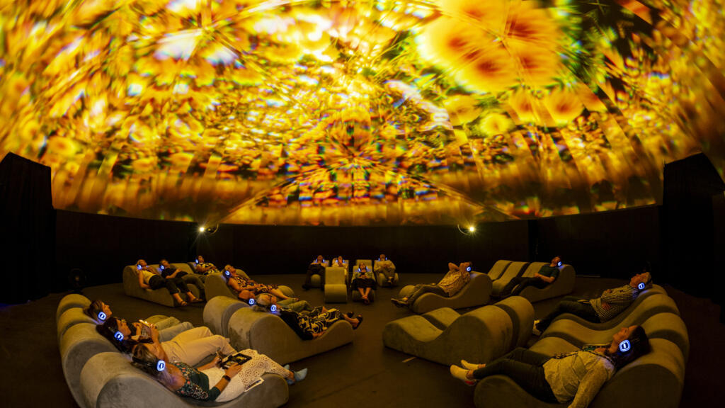 The Lumisphere foi apresentada em Sacramento, nos Estados Unidos, antes de chegar ao Brasil.