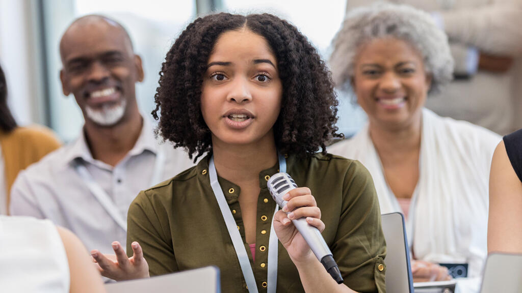 Les femmes dans les médias africains.