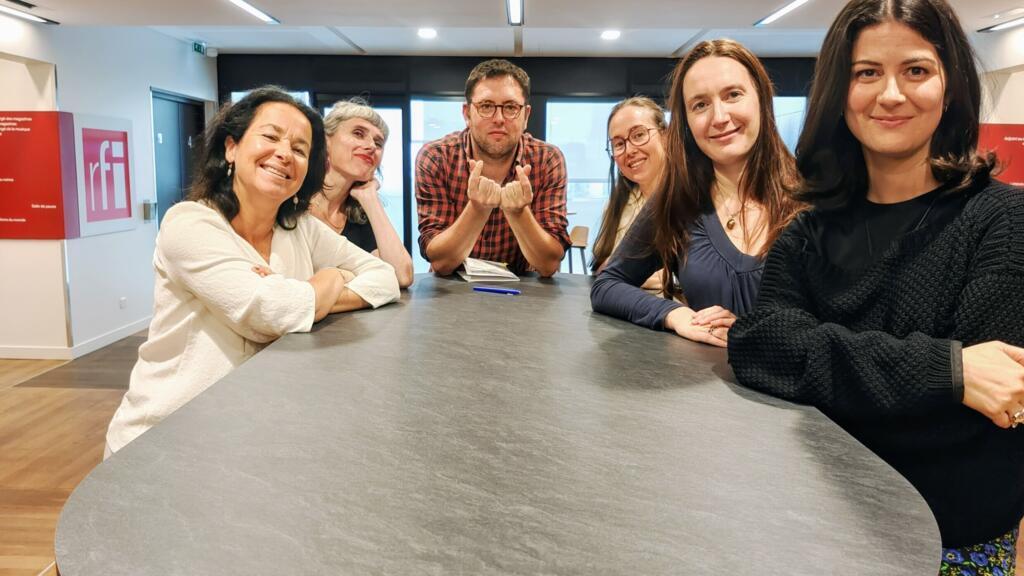 Anne-Cécile Bras, Caroline Filliette, Simon Rozé, Cristiana Soares, Pauline Gleize et Gabrielle Maréchaux.