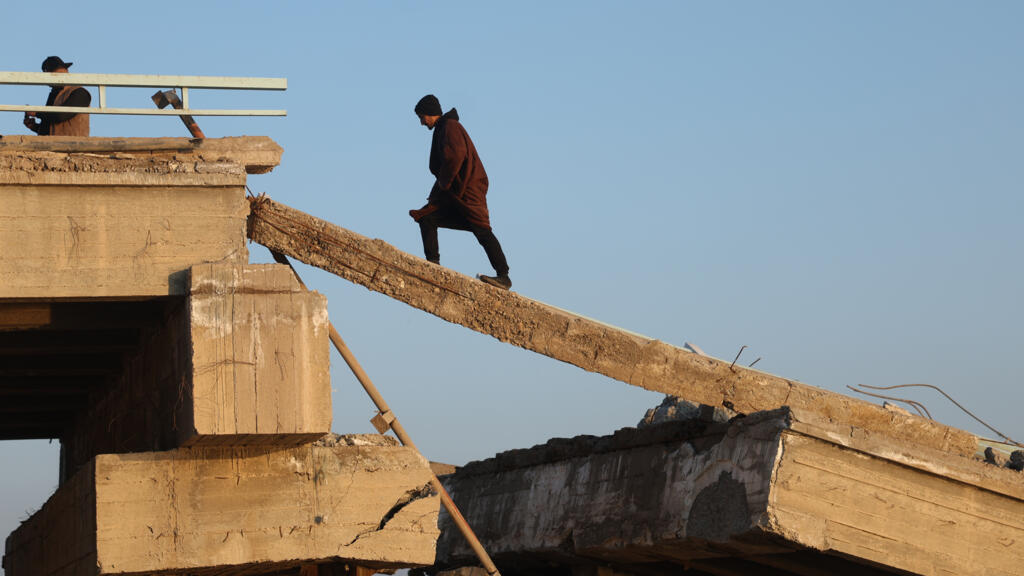 Syrie: après les affrontements, le retour des familles kurdes à Raqqa