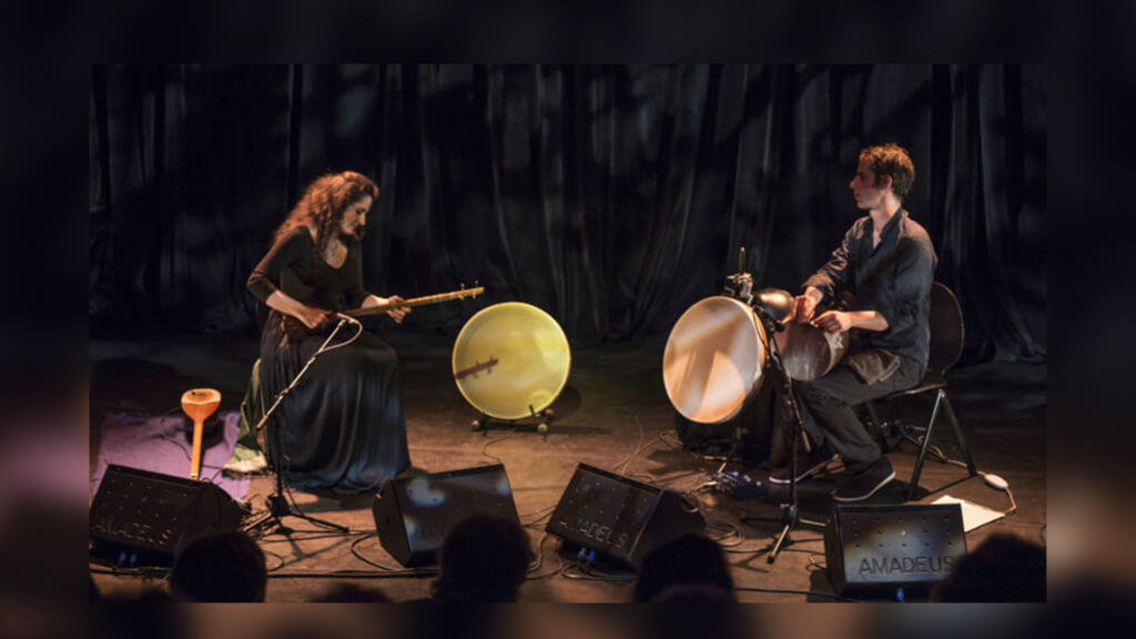 Shadi Fathi et Bijan Chemirani.