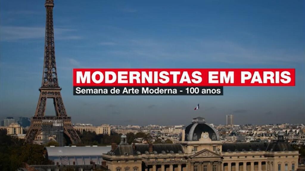 Após a Semana de Arte Moderna de 1922, vários modernistas se instalaram na capital francesa.