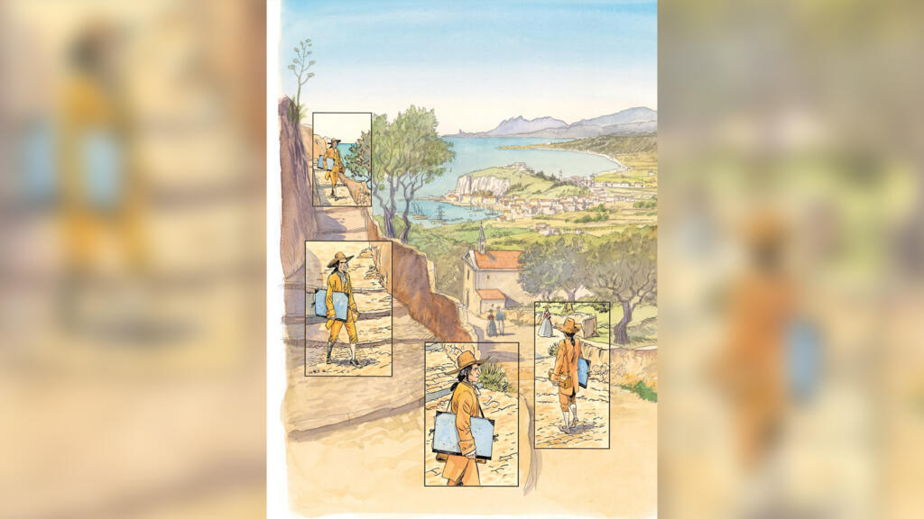 Peintre, musicien, bientôt architecte, Théodore Lascaris est un esthète avide de voyages et d’aventure.