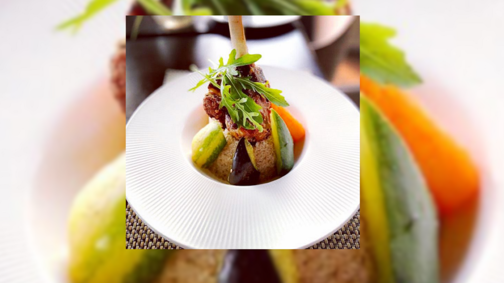 Le couscous de fonio de la Cheffe Prisca.