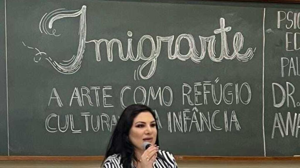 Rima Awada Zahra, psicóloga especialista em migração do Conselho Federal de Psicologia, é coordenadora da primeira especialização de psicologia migratória no Brasil.