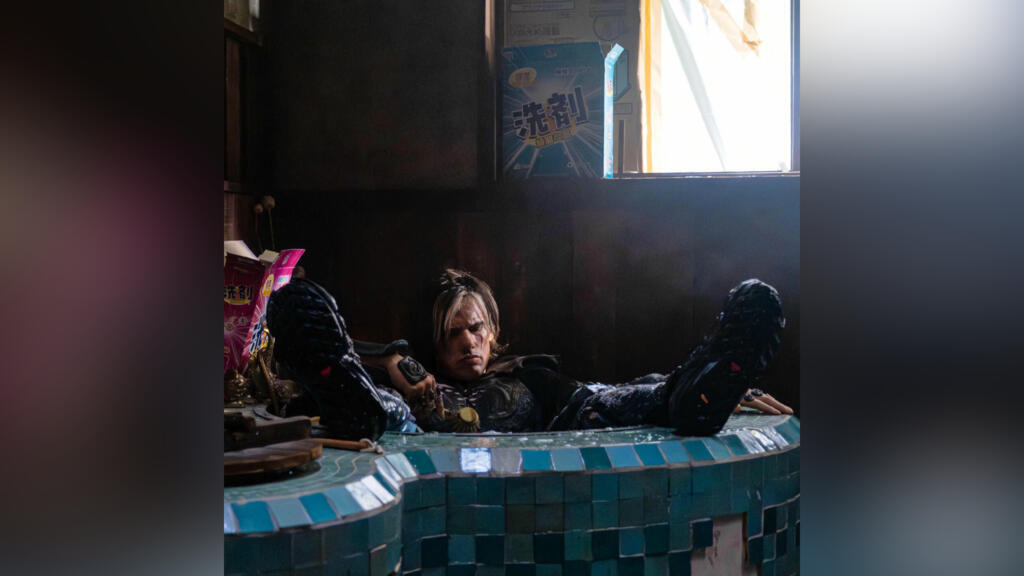 Album «La fuite en avant» d'Orelsan.