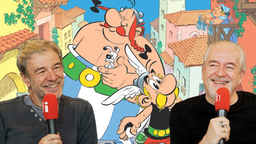 Avec Astérix, le scénariste Fabcaro se sent «comme un gamin à qui on donne des jouets de luxe»