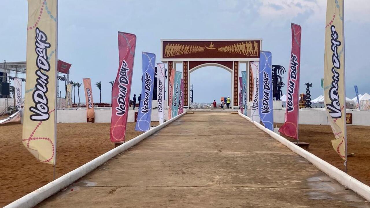 Bénin: «Vodun Days», deux jours de célébrations autour du vaudou à Ouidah