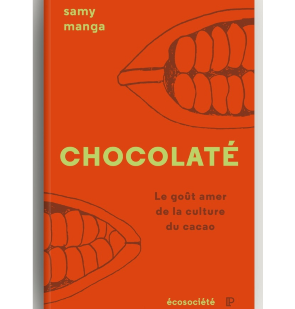 Couverture du livre « Chocolaté » de l'écrivain camerounais Samy Manga.