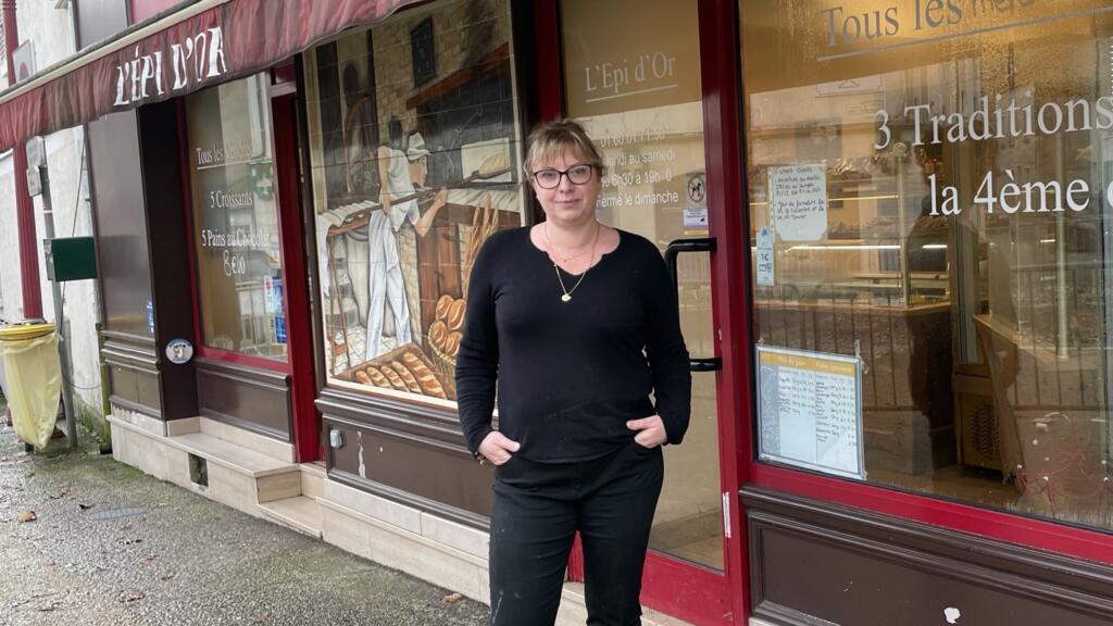 Corinne Butard, boulangère en Seine-et-Marne.