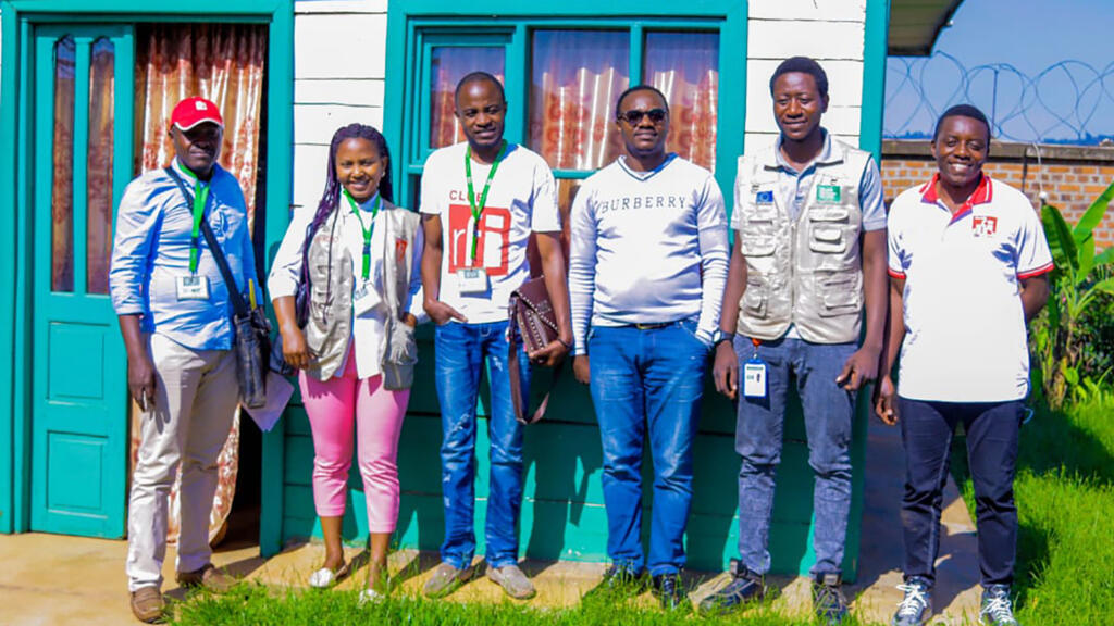 L’équipe du Club RFI Butembo.