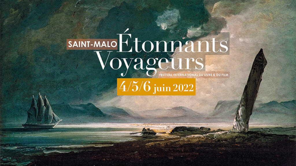 Affiche du festival Étonnants Voyageurs 2022