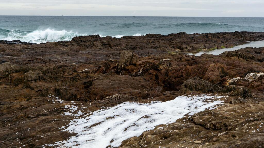 Depuis mi-décembre 2023, les plages de Galice sont envahies de pellets.