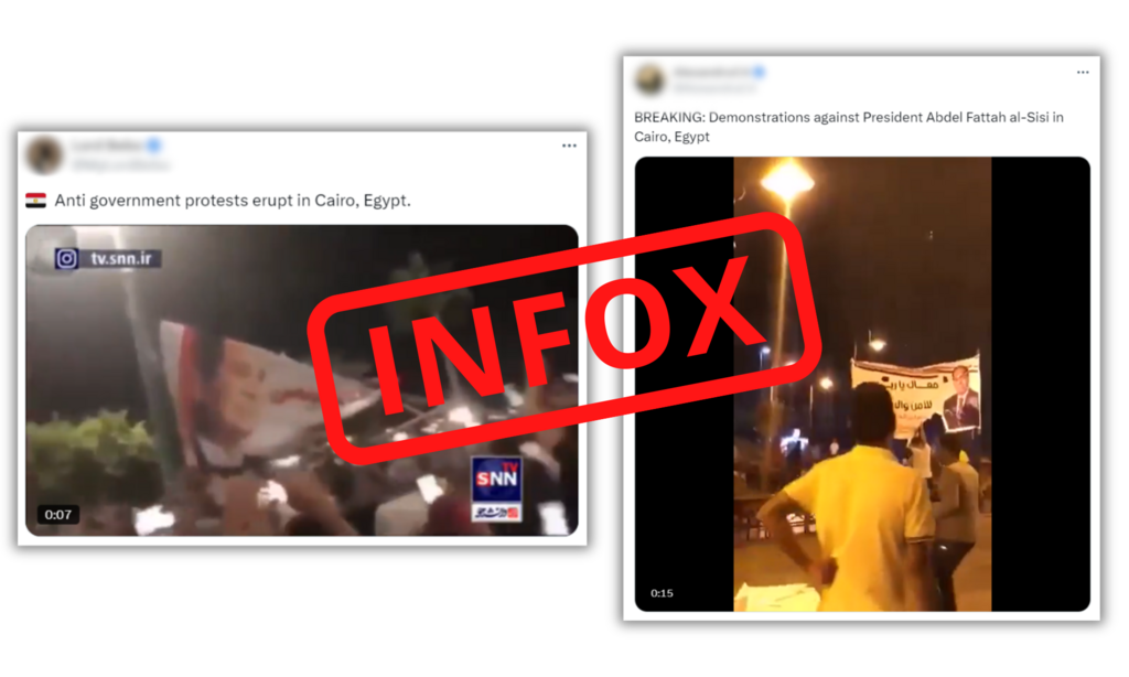 L'infox est partagée par des comptes influents sur différents réseaux sociaux, comme X et TikTok.