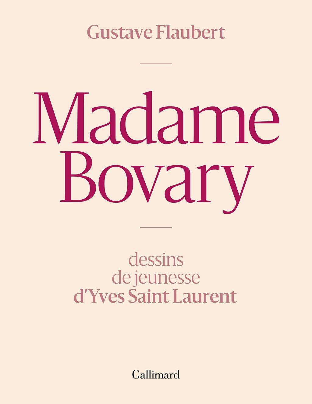 Madame Bovary par Yves Saint Laurent