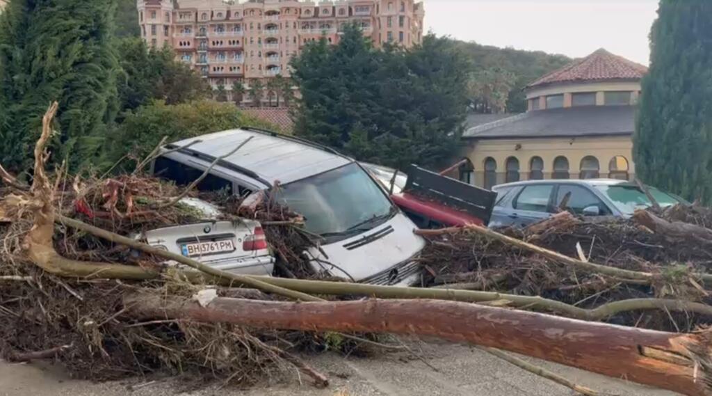 Болгарія постраждала від руйнівнолї повені