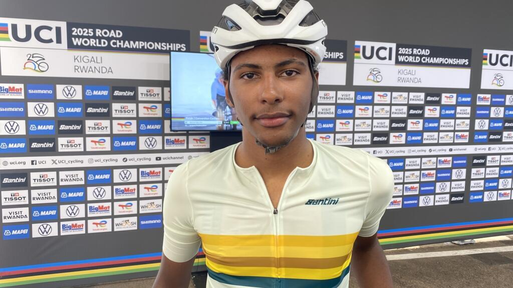 Mondiaux de cyclisme: Sorydjan Keita, au nom de la Guinée à Kigali