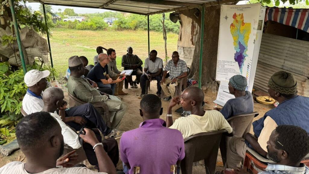 Les producteurs de la zone maraîchère de Lendeng (Sénégal)