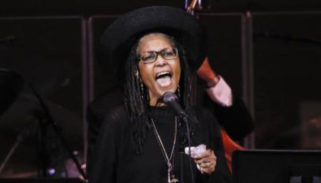 Abbey Lincoln à New York, en 2004.