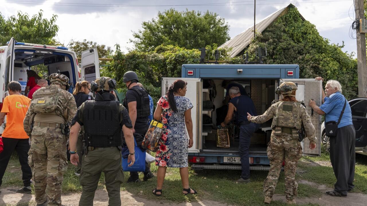 Ukraine: évacuation de localités proches de la ligne de front, près de Pokrovsk, à l'est du pays
