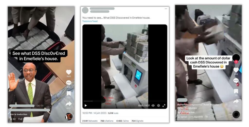 Cette vidéo détournée est omniprésente sur les réseaux sociaux.