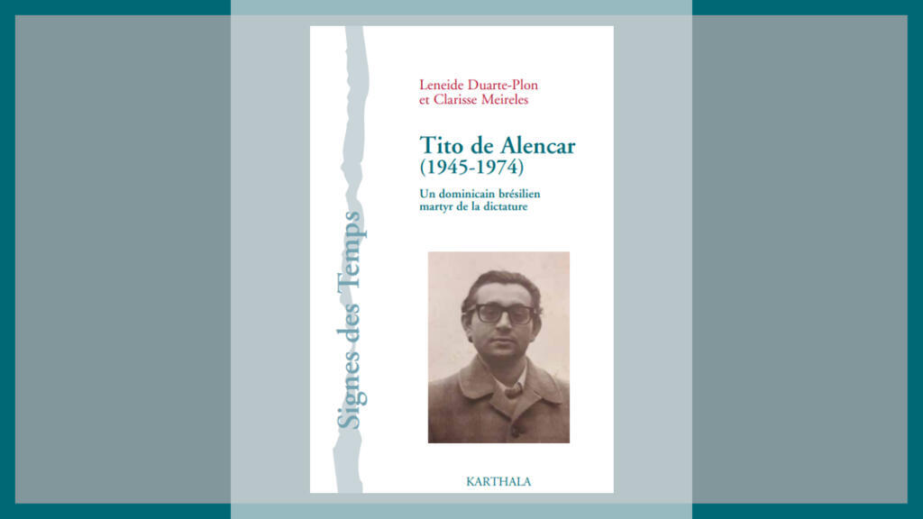 Capa do livro Tito de Alencar, em francês, da escritora e jornalista Leneide Duarte