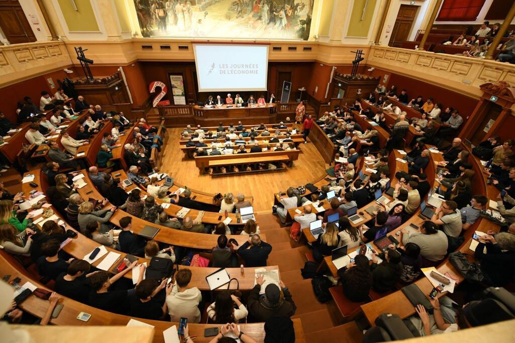 Les journées de l'économie 2025 à Lyon (France)