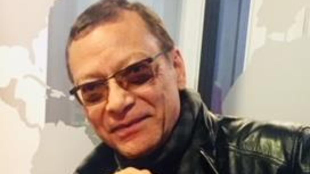 L'écrivain Jean-François Samlong.