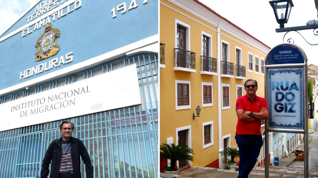 Nos planos estão uma visita ao Papa, conhecer os 193 países-membros da Organização das Nações Unidas, figurar no Guiness Book com o recorde de ser o andarilho com mobilidade reduzida mais viajado do mundo.