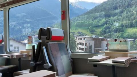 Entre Zermatt et Saint-Moritz, il faut huit heures à bord du Glacier Express pour faire 280 km.