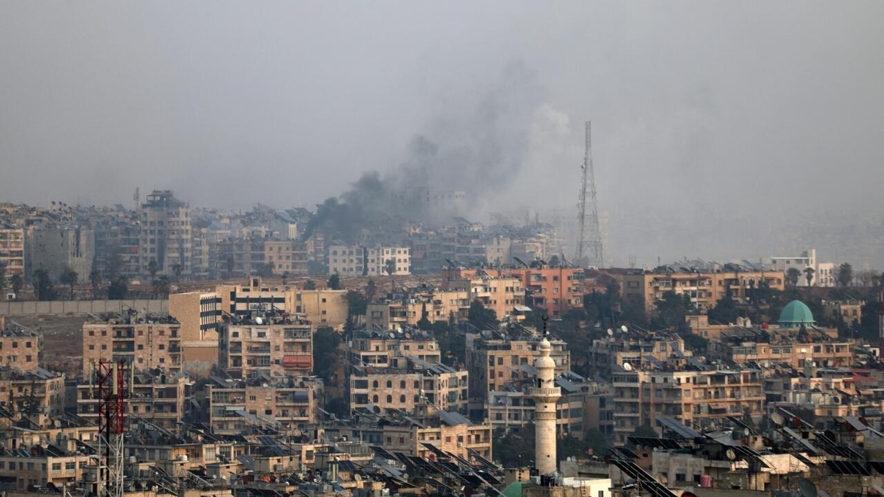 Syrian army offensive in Aleppo draws support from Turkey