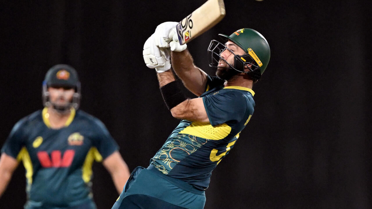 Australia's Glenn Maxwell Out of New Zealand T20s After Freak Arm Injury