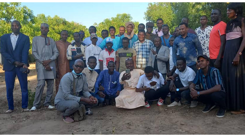 Le Club RFI N'Djaména.