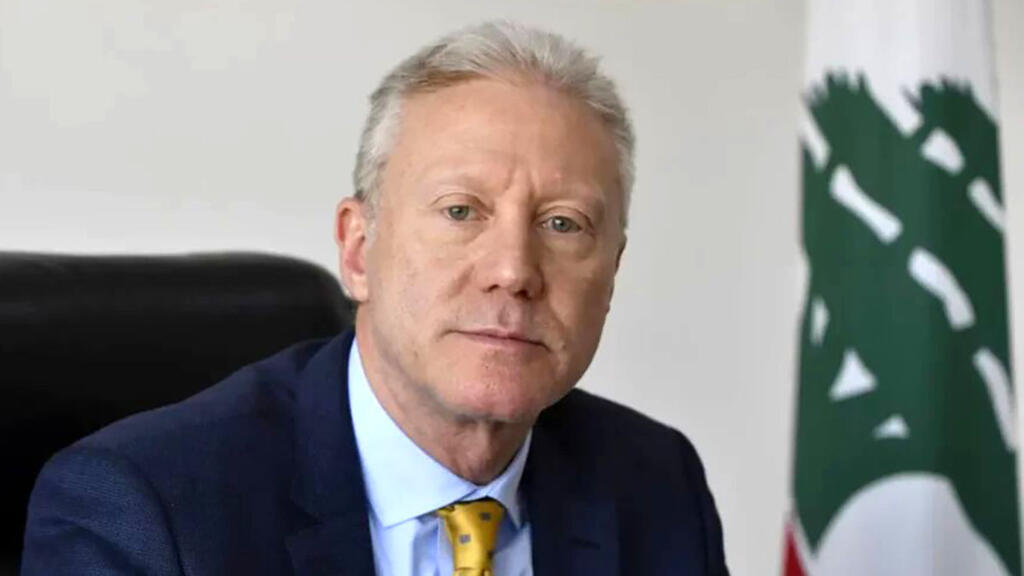 یوسف رجی وزیر خارجه لبنان