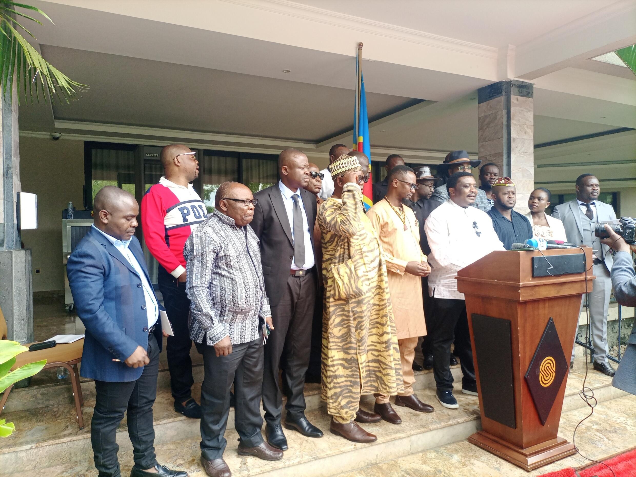 Viongozi hao wanataka kujumuishwa katika mchakato kwa kupatikana kwa amani mashariki mwa DRC.