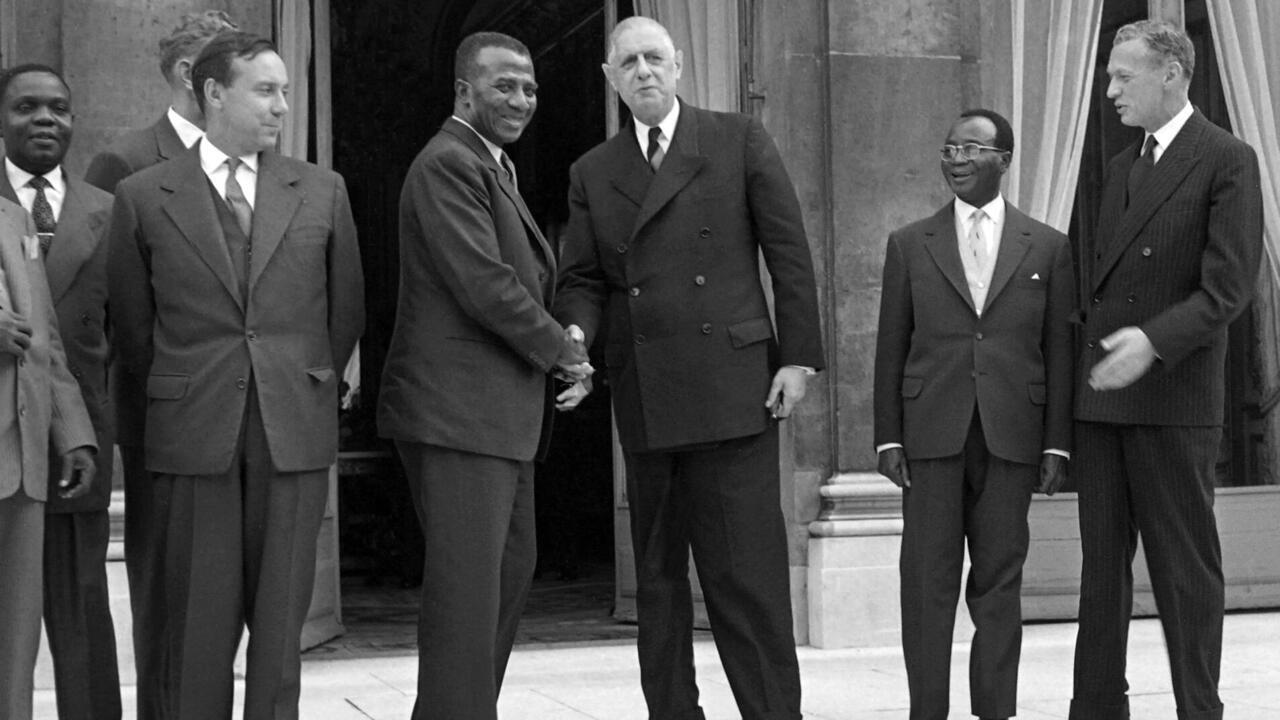 Portrait de Sylvanus Olympio (5/8) Archives d'Afrique