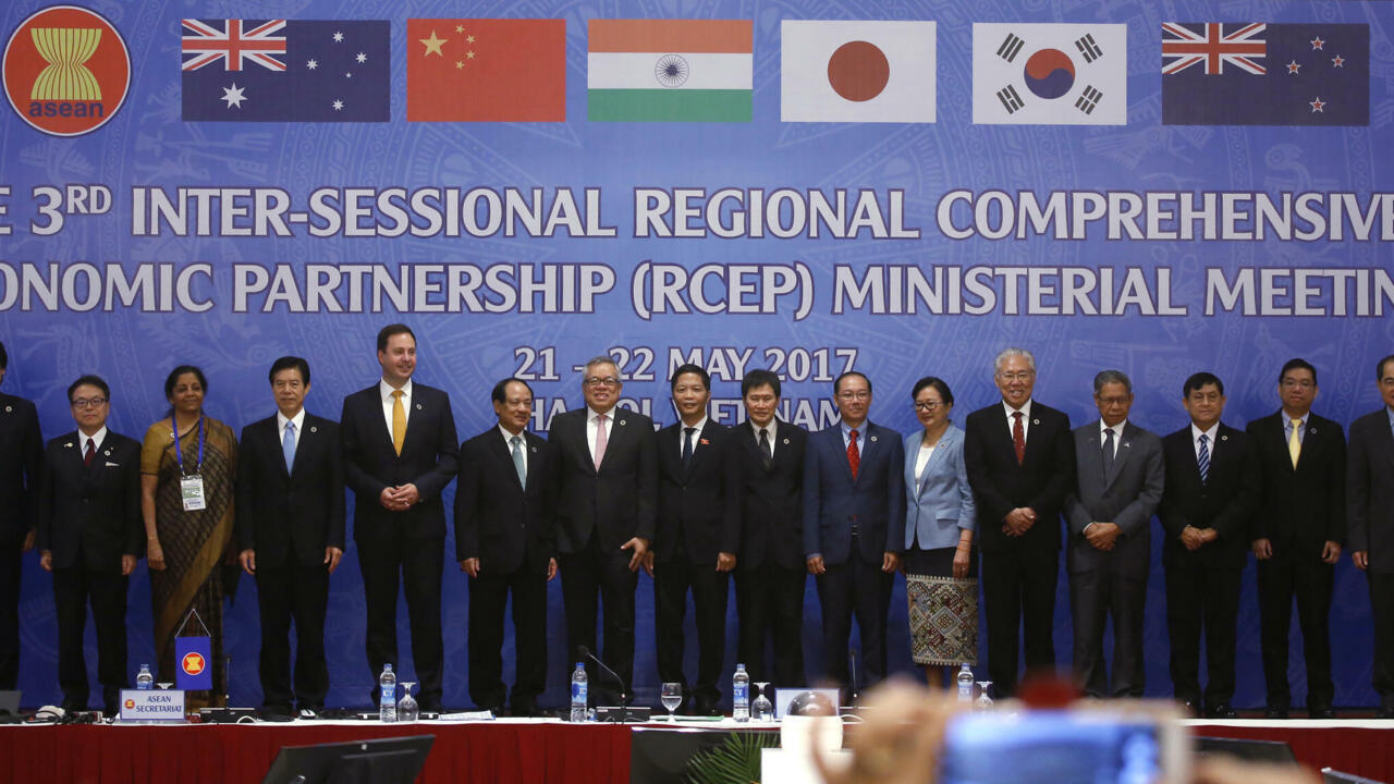 曼谷專欄 - RCEP生效    2022開展經貿整合