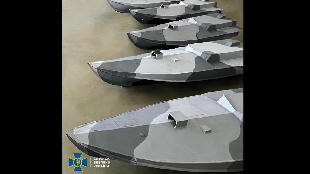 Drone marine ucrainene