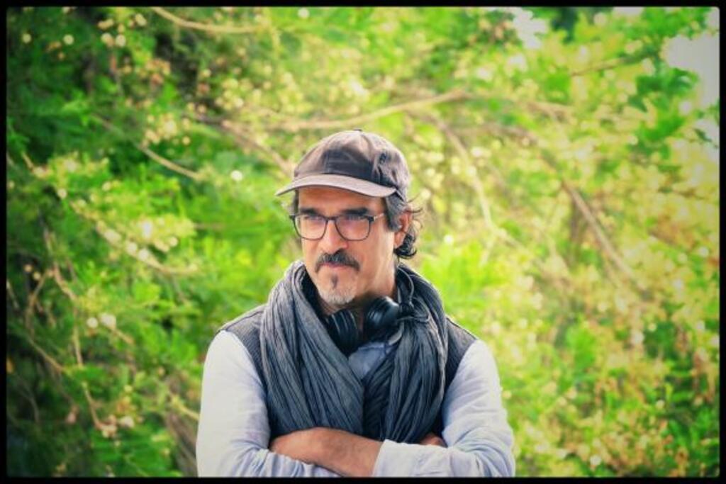 Photographie portrait du réalisateur Atiq Rahimi.