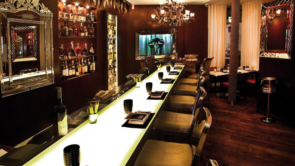 Mori Venice Bar, rue Vivienne, Paris.