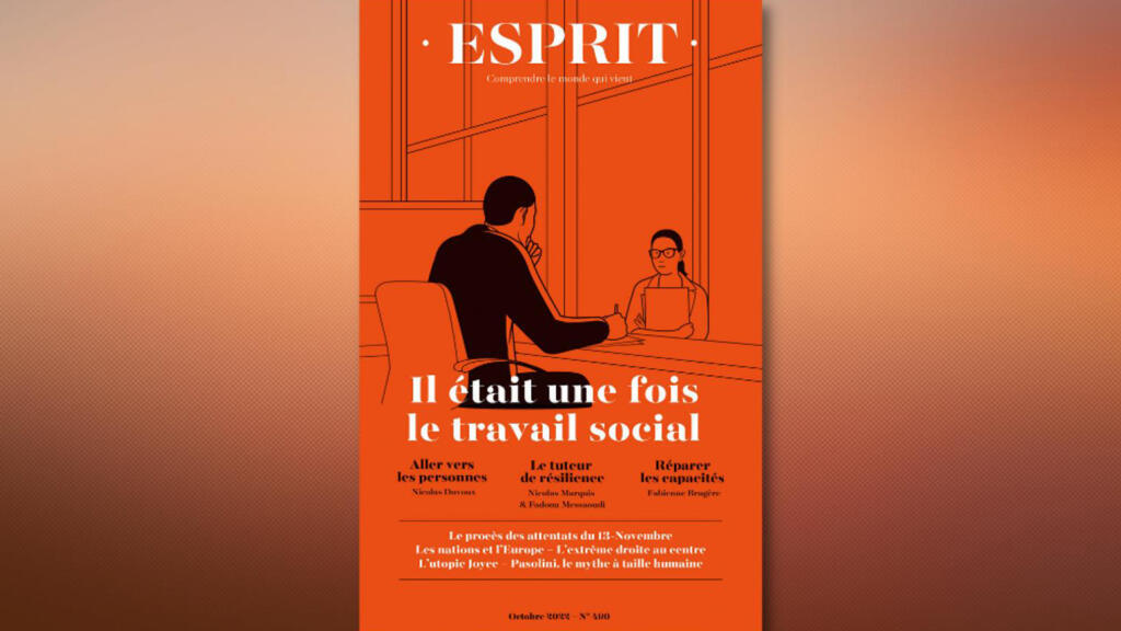 Revue Esprit, octobre 2022.